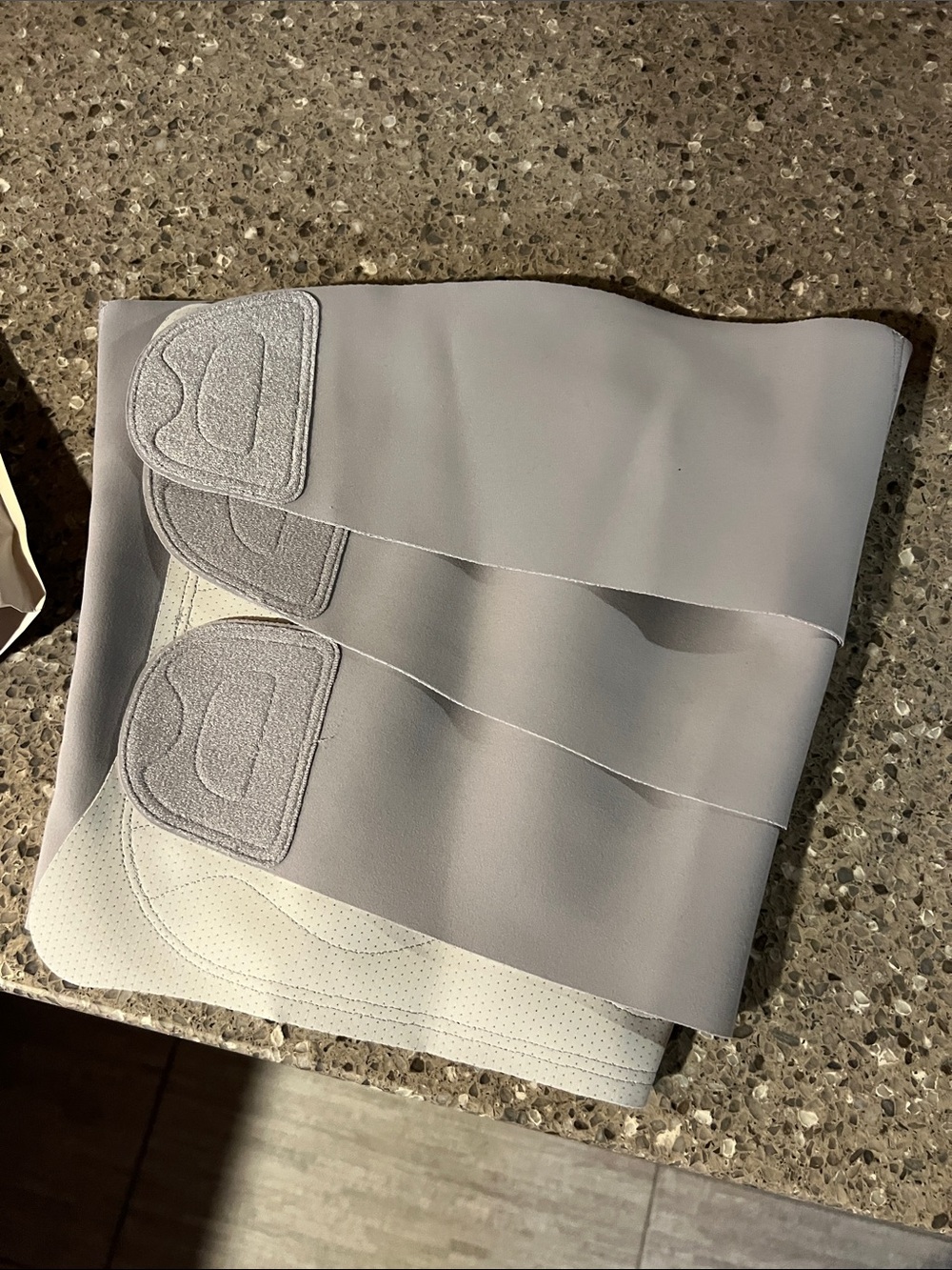 Momcozy Postpartum Belly Wrap - Gray